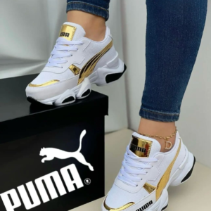 Tenis Puma Fashion 2.0 Blanco Dama