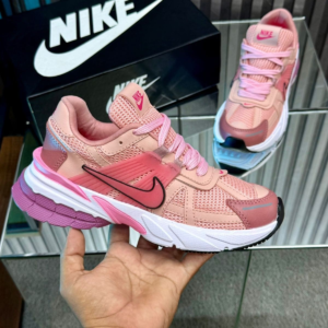 Promo Tenis Nike V2K Run Rosa Dama