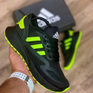Tenis Adidas 2K Negro Verde Caballero