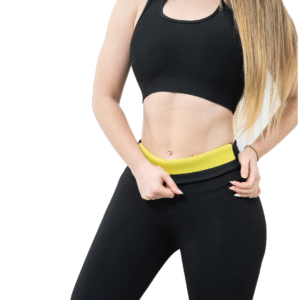 BIKER LEGGINS FAJA NEOPRENO NEGRO