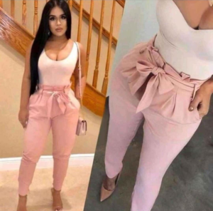 Pantalón Moño