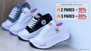 Tenis plataforma Corte Bajo